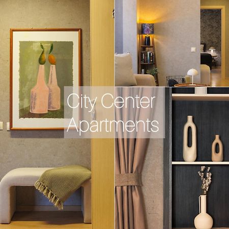 City Center Apartments With Parking 플로브디프 외부 사진