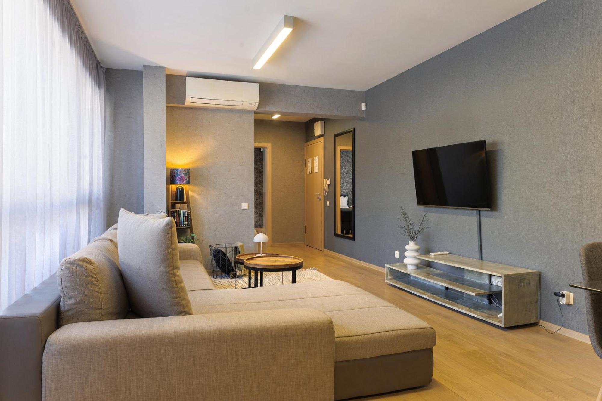 City Center Apartments With Parking 플로브디프 외부 사진