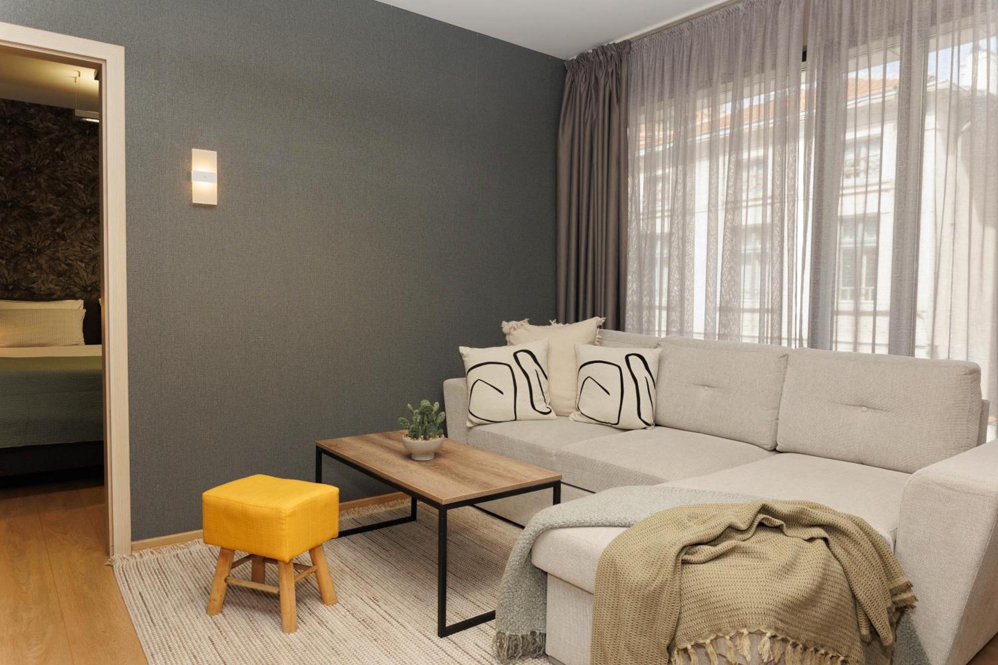 City Center Apartments With Parking 플로브디프 외부 사진
