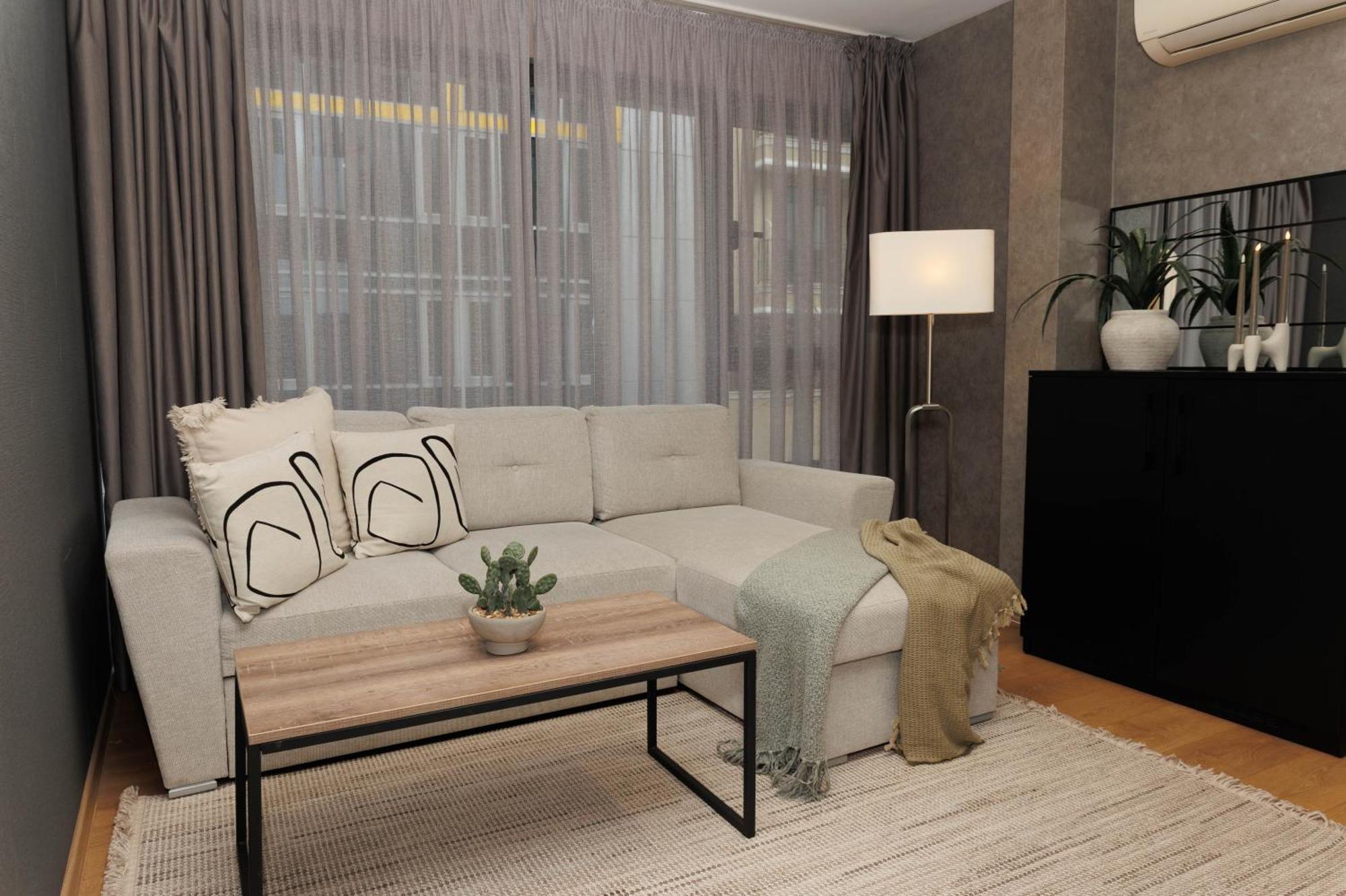 City Center Apartments With Parking 플로브디프 외부 사진
