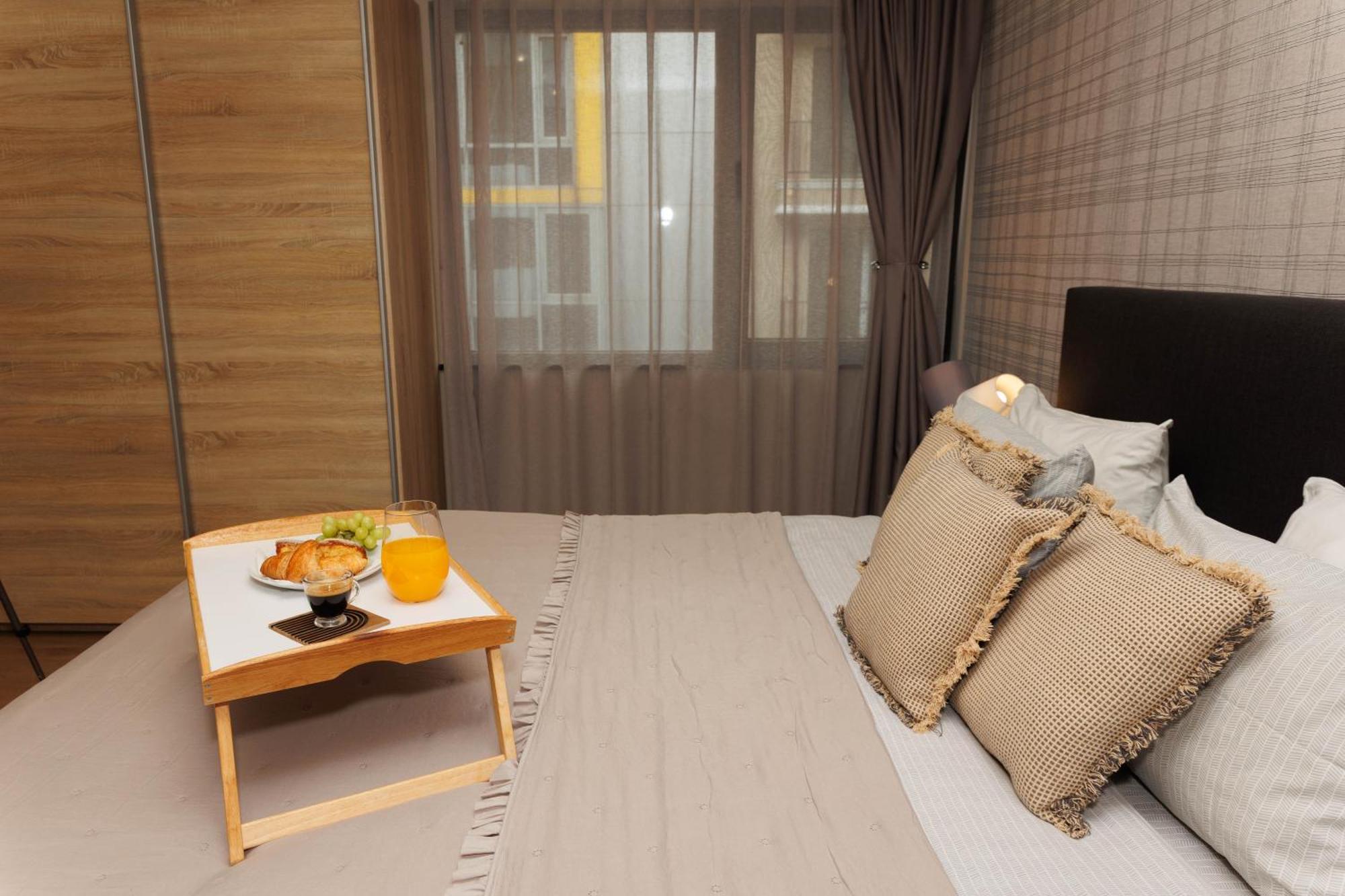 City Center Apartments With Parking 플로브디프 외부 사진